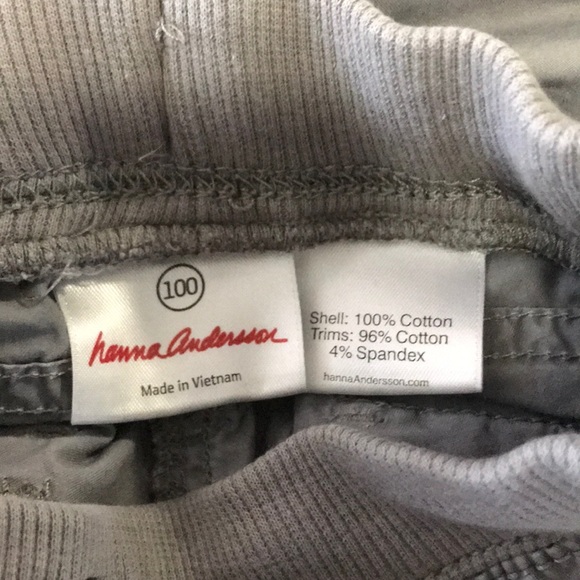 Girls Hanna Anderson capris - Picture 3 of 3